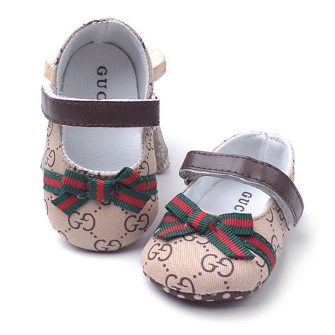 baby girl pink gucci shoes|newborn baby girl gucci shoes.